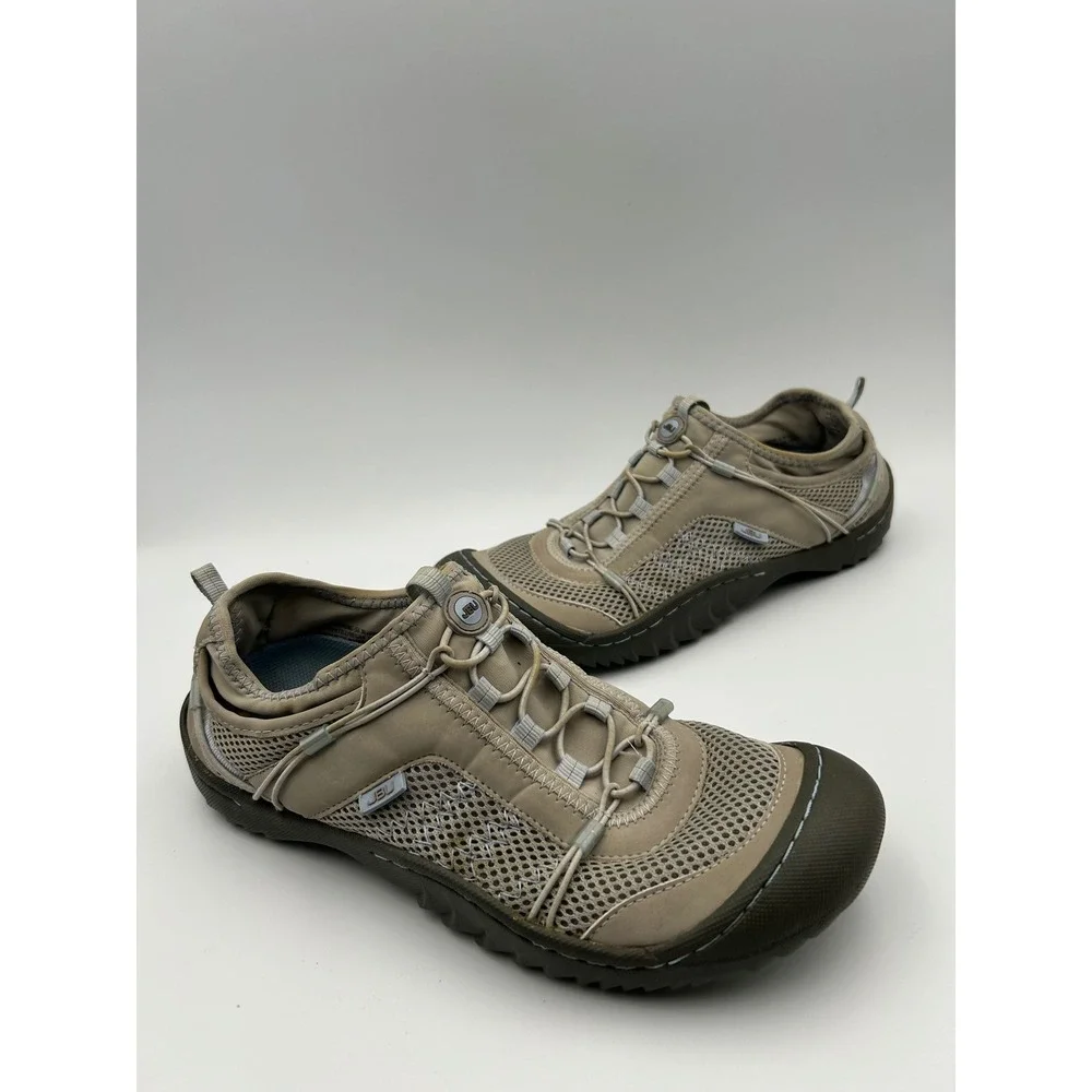 JBU Jambu Wyoming Tan Mesh Water Ready Slip On Trail Shoes Womens 8.5 M S114